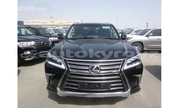 Buy Import Lexus LX Black Car in Import - Dubai in Batken Buy Import Lexus LX Black Car in Import - Dubai in Batken