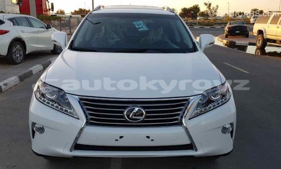 Buy Import Lexus RX 350 White Car in Import - Dubai in Batken Buy Import Lexus RX 350 White Car in Import - Dubai in Batken
