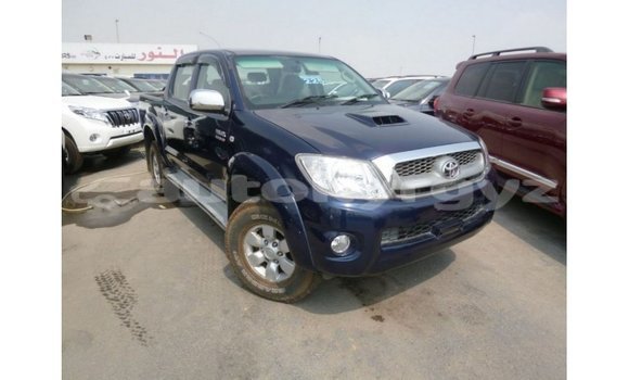 Buy Import Toyota Hilux Blue Car in Import - Dubai in Batken Buy Import Toyota Hilux Blue Car in Import - Dubai in Batken
