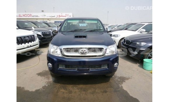 Buy Import Toyota Hilux Blue Car in Import - Dubai in Batken Buy Import Toyota Hilux Blue Car in Import - Dubai in Batken
