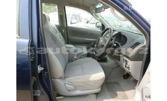 Buy Import Toyota Hilux Blue Car in Import - Dubai in Batken Buy Import Toyota Hilux Blue Car in Import - Dubai in Batken