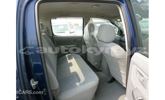 Buy Import Toyota Hilux Blue Car in Import - Dubai in Batken Buy Import Toyota Hilux Blue Car in Import - Dubai in Batken