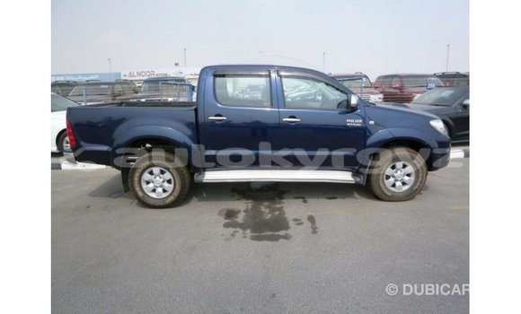 Buy Import Toyota Hilux Blue Car in Import - Dubai in Batken Buy Import Toyota Hilux Blue Car in Import - Dubai in Batken