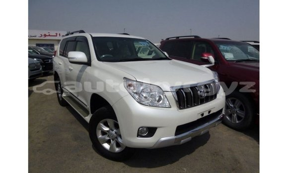 Buy Import Toyota Prado White Car in Import - Dubai in Batken Buy Import Toyota Prado White Car in Import - Dubai in Batken