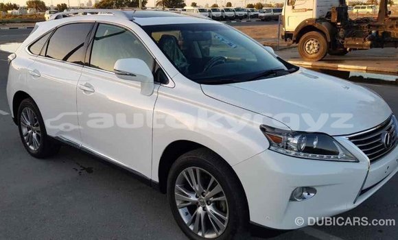 Buy Import Lexus RX 350 White Car in Import - Dubai in Batken Buy Import Lexus RX 350 White Car in Import - Dubai in Batken