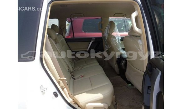 Buy Import Toyota Prado White Car in Import - Dubai in Batken Buy Import Toyota Prado White Car in Import - Dubai in Batken
