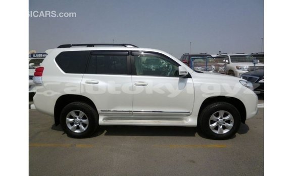 Buy Import Toyota Prado White Car in Import - Dubai in Batken Buy Import Toyota Prado White Car in Import - Dubai in Batken
