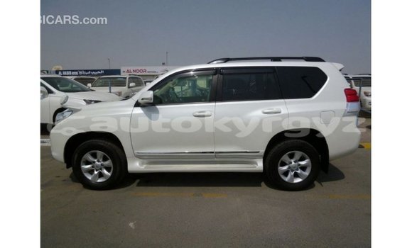 Buy Import Toyota Prado White Car in Import - Dubai in Batken Buy Import Toyota Prado White Car in Import - Dubai in Batken