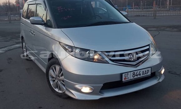 Buy Used Honda Elysion Silver Car in Bishkek in Bishkek