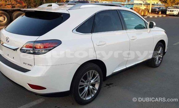Buy Import Lexus RX 350 White Car in Import - Dubai in Batken Buy Import Lexus RX 350 White Car in Import - Dubai in Batken