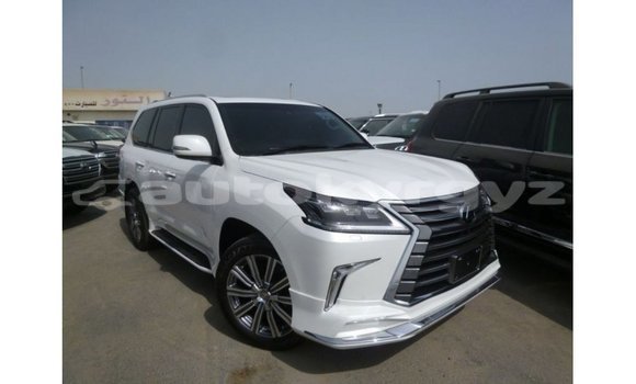 Buy Import Lexus LX White Car in Import - Dubai in Batken Buy Import Lexus LX White Car in Import - Dubai in Batken