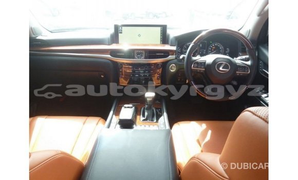 Buy Import Lexus LX White Car in Import - Dubai in Batken Buy Import Lexus LX White Car in Import - Dubai in Batken