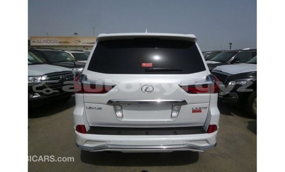 Buy Import Lexus LX White Car in Import - Dubai in Batken Buy Import Lexus LX White Car in Import - Dubai in Batken