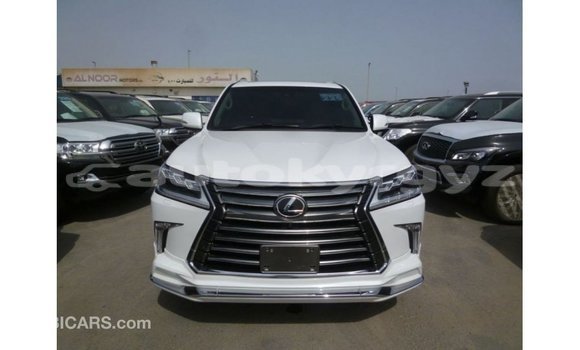 Buy Import Lexus LX White Car in Import - Dubai in Batken Buy Import Lexus LX White Car in Import - Dubai in Batken