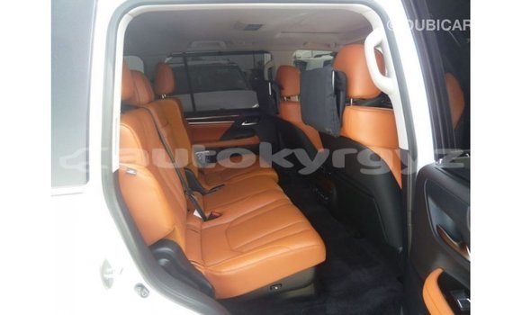 Buy Import Lexus LX White Car in Import - Dubai in Batken Buy Import Lexus LX White Car in Import - Dubai in Batken