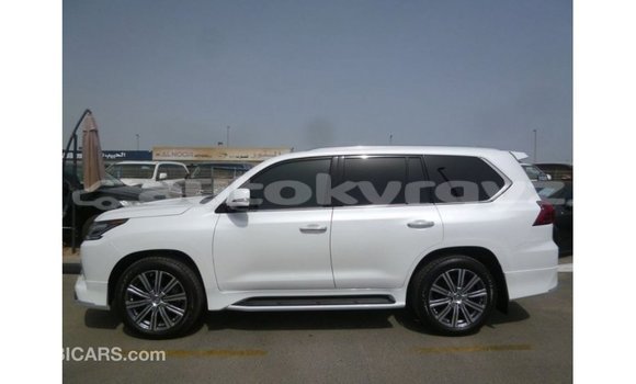 Buy Import Lexus LX White Car in Import - Dubai in Batken Buy Import Lexus LX White Car in Import - Dubai in Batken