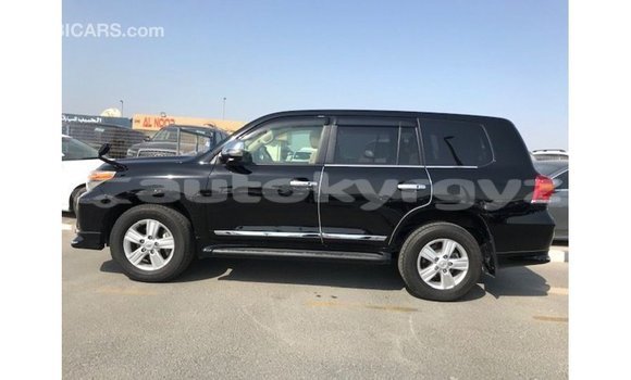 Buy Import Toyota Land Cruiser Black Car in Import - Dubai in Batken Buy Import Toyota Land Cruiser Black Car in Import - Dubai in Batken