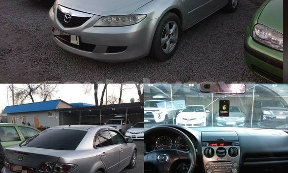 Buy Used Mazda Mazda 6 Silver Car in Bishkek in Bishkek