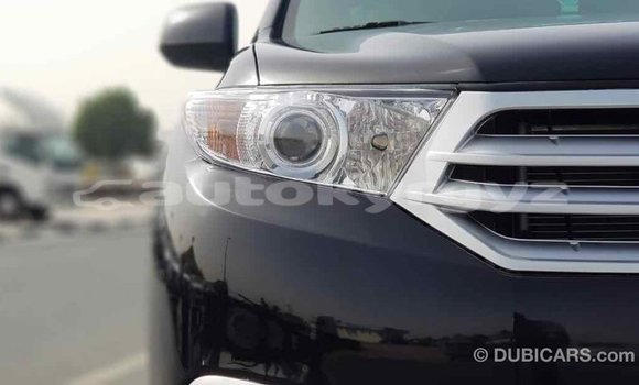 Buy Import Toyota Highlander Black Car in Import - Dubai in Batken Buy Import Toyota Highlander Black Car in Import - Dubai in Batken