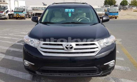 Buy Import Toyota Highlander Black Car in Import - Dubai in Batken Buy Import Toyota Highlander Black Car in Import - Dubai in Batken