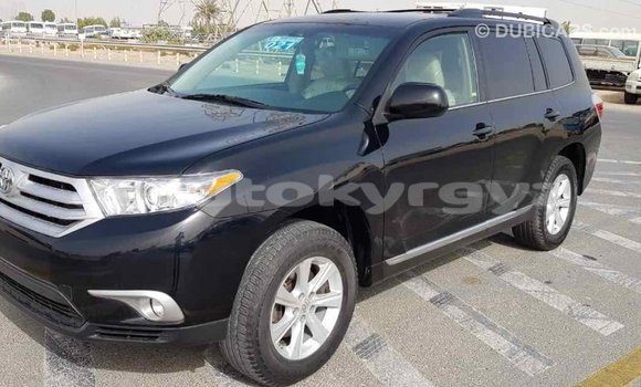 Buy Import Toyota Highlander Black Car in Import - Dubai in Batken Buy Import Toyota Highlander Black Car in Import - Dubai in Batken