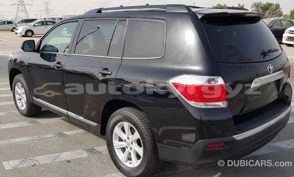 Buy Import Toyota Highlander Black Car in Import - Dubai in Batken Buy Import Toyota Highlander Black Car in Import - Dubai in Batken