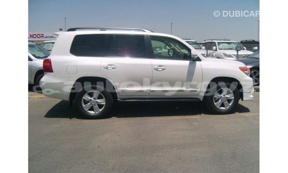 Buy Import Toyota Land Cruiser White Car in Import - Dubai in Batken Buy Import Toyota Land Cruiser White Car in Import - Dubai in Batken