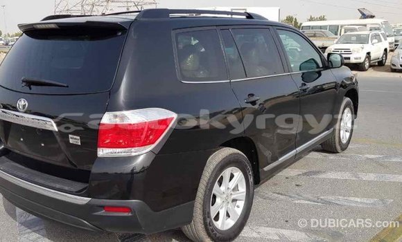 Buy Import Toyota Highlander Black Car in Import - Dubai in Batken Buy Import Toyota Highlander Black Car in Import - Dubai in Batken