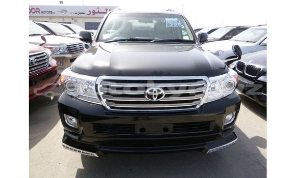 Buy Import Toyota Land Cruiser Black Car in Import - Dubai in Batken Buy Import Toyota Land Cruiser Black Car in Import - Dubai in Batken