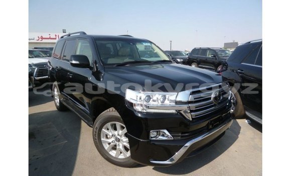 Buy Import Toyota Land Cruiser Black Car in Import - Dubai in Batken Buy Import Toyota Land Cruiser Black Car in Import - Dubai in Batken