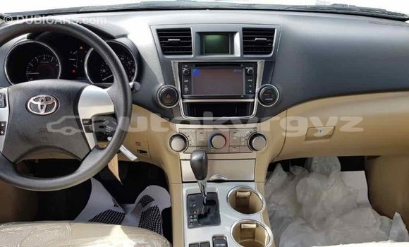Buy Import Toyota Highlander Black Car in Import - Dubai in Batken Buy Import Toyota Highlander Black Car in Import - Dubai in Batken