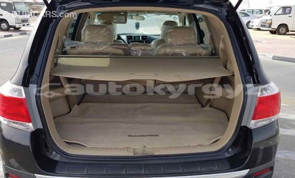 Buy Import Toyota Highlander Black Car in Import - Dubai in Batken Buy Import Toyota Highlander Black Car in Import - Dubai in Batken