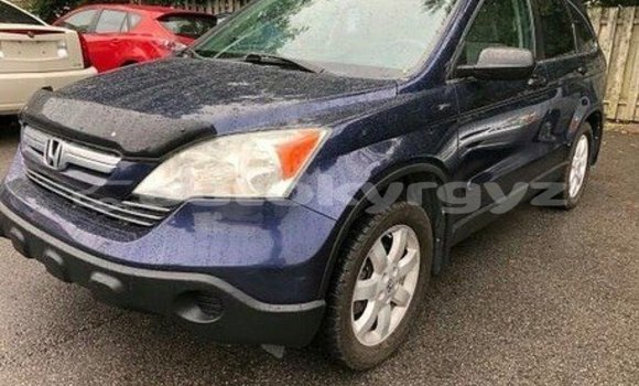 Buy Used Honda CR–V Blue Car in Bishkek in Bishkek