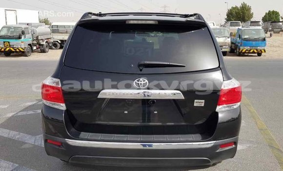 Buy Import Toyota Highlander Black Car in Import - Dubai in Batken Buy Import Toyota Highlander Black Car in Import - Dubai in Batken