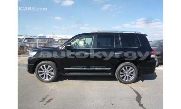 Buy Import Toyota Land Cruiser Black Car in Import - Dubai in Batken Buy Import Toyota Land Cruiser Black Car in Import - Dubai in Batken
