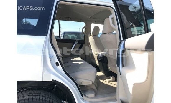 Buy Import Toyota Prado White Car in Import - Dubai in Batken Buy Import Toyota Prado White Car in Import - Dubai in Batken