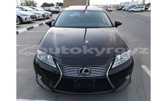 Buy Import Lexus ES Black Car in Import - Dubai in Batken Buy Import Lexus ES Black Car in Import - Dubai in Batken