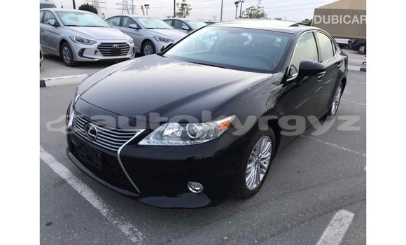 Buy Import Lexus ES Black Car in Import - Dubai in Batken Buy Import Lexus ES Black Car in Import - Dubai in Batken