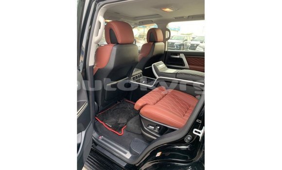 Buy Import Toyota Land Cruiser Black Car in Import - Dubai in Batken Buy Import Toyota Land Cruiser Black Car in Import - Dubai in Batken