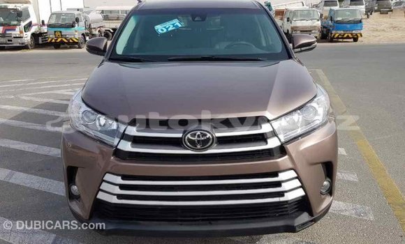 Buy Import Toyota Highlander Brown Car in Import - Dubai in Batken Buy Import Toyota Highlander Brown Car in Import - Dubai in Batken