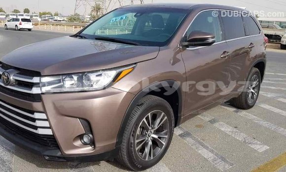 Buy Import Toyota Highlander Brown Car in Import - Dubai in Batken Buy Import Toyota Highlander Brown Car in Import - Dubai in Batken