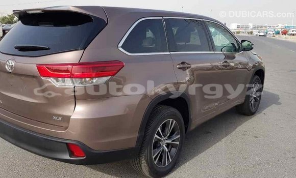 Buy Import Toyota Highlander Brown Car in Import - Dubai in Batken Buy Import Toyota Highlander Brown Car in Import - Dubai in Batken