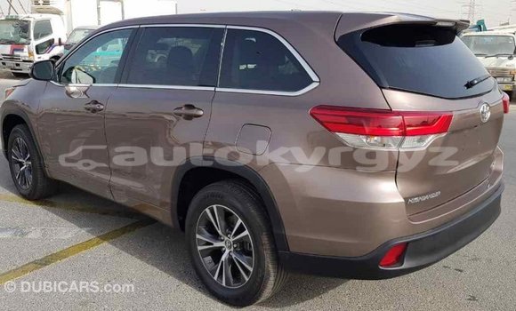 Buy Import Toyota Highlander Brown Car in Import - Dubai in Batken Buy Import Toyota Highlander Brown Car in Import - Dubai in Batken