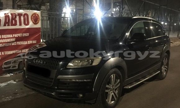 Buy Used Audi Q7 Black Car in Bishkek in Bishkek
