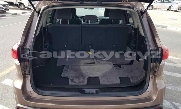 Buy Import Toyota Highlander Brown Car in Import - Dubai in Batken Buy Import Toyota Highlander Brown Car in Import - Dubai in Batken