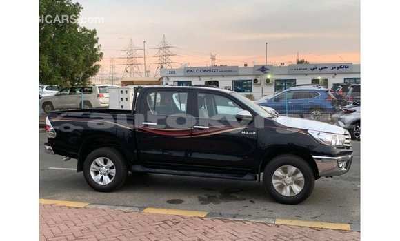 Buy Import Toyota Hilux Black Car in Import - Dubai in Batken Buy Import Toyota Hilux Black Car in Import - Dubai in Batken