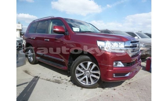 Buy Import Toyota Land Cruiser Red Car in Import - Dubai in Batken Buy Import Toyota Land Cruiser Red Car in Import - Dubai in Batken