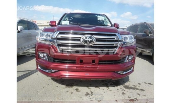 Buy Import Toyota Land Cruiser Red Car in Import - Dubai in Batken Buy Import Toyota Land Cruiser Red Car in Import - Dubai in Batken