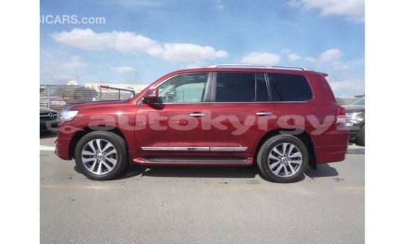 Buy Import Toyota Land Cruiser Red Car in Import - Dubai in Batken Buy Import Toyota Land Cruiser Red Car in Import - Dubai in Batken