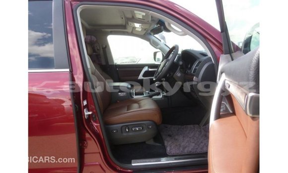 Buy Import Toyota Land Cruiser Red Car in Import - Dubai in Batken Buy Import Toyota Land Cruiser Red Car in Import - Dubai in Batken